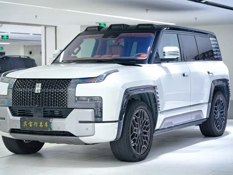 Used BYD Yangwang U8 2023 Deluxe Edition