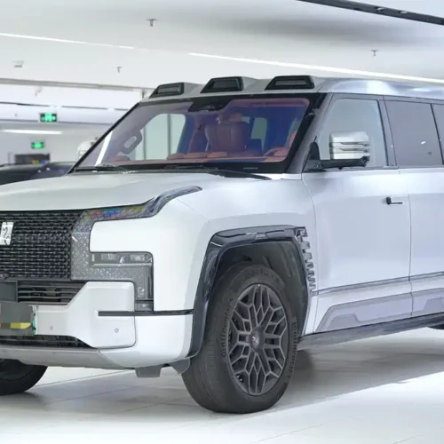 Used BYD Yangwang U8 2023 Deluxe Edition