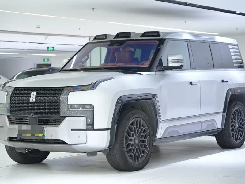 Used BYD Yangwang U8 2023 Deluxe Edition