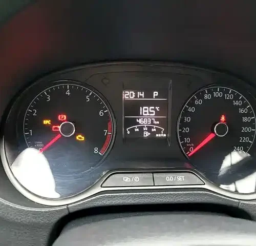 Used Volkswagen Polo 2018 1.5L automatic safe driving model