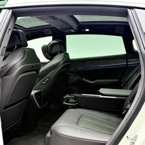 Used Denza Z9 2024 1100km four-wheel drive Max version