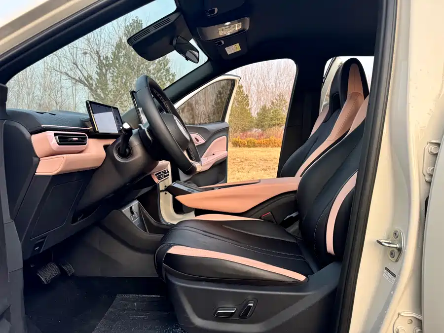 Used BYD Seagull 2025 smart driving version 305km free version