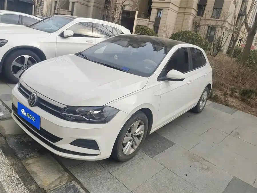 900x675_0_q87_c42_autohomecar__ChxpVmmhdcCAEmOoAAI4A_KVF-A304.jpg.webp Used Volkswagen Polo 2021 Plus 1.5L Automatic Panoramic Enjoyment Edition