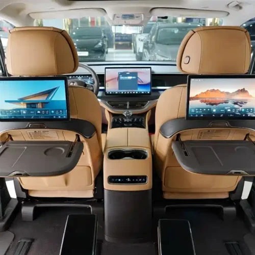900x675_0_q87_c42_autohomecar__ChxpVmmiP4eAQhdSAAHTqJy0fRA982.jpg.webp Used Denza D9 2024 DM-i 980 four-wheel drive flagship model