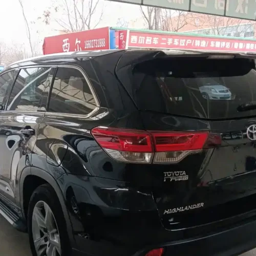 Used Toyota Highlander 2018 2.0T four-wheel drive luxury version 7 seats National V