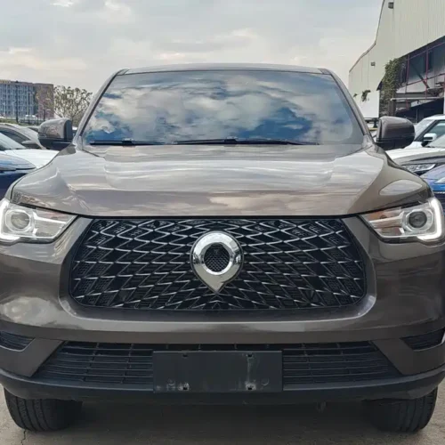 Used GWM Cannon 2021 2.0T commercial version automatic diesel four-wheel drive pilot type standard box GW4D20M