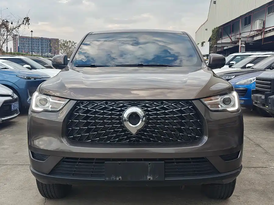 Used GWM Cannon 2021 2.0T commercial version automatic diesel four-wheel drive pilot type standard box GW4D20M