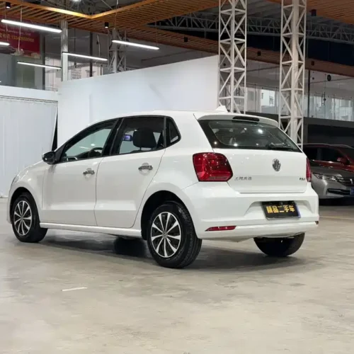 Used Volkswagen Polo 2016 1.4L automatic fashion model