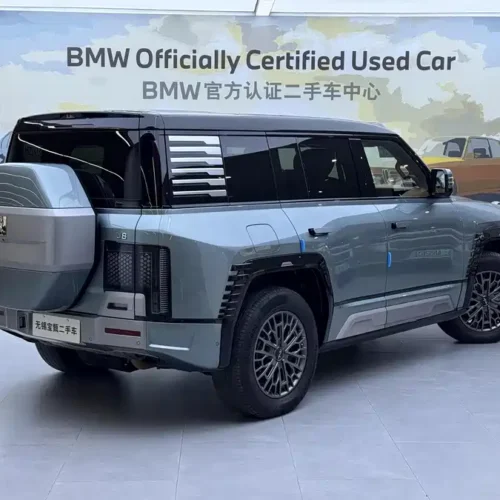 Used BYD Yangwang U8 2023 Deluxe Edition