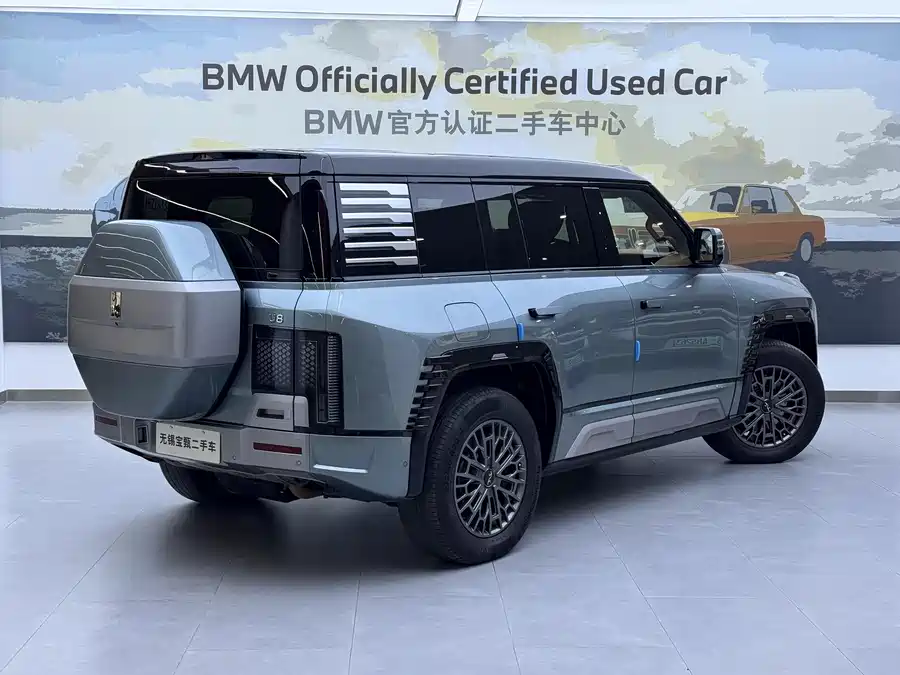 Used BYD Yangwang U8 2023 Deluxe Edition