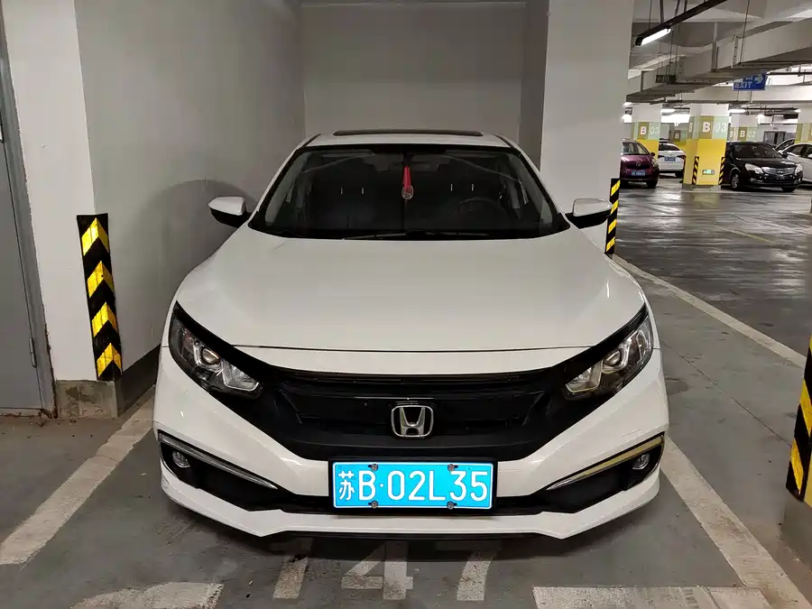 Used Honda Civic 2019 180TURBO CVT Sports Edition National V