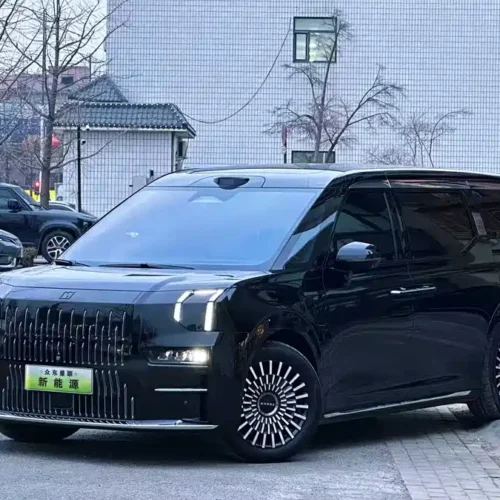 Used Zeekr 009 2024 six-seat executive version four-wheel drive 108kWh