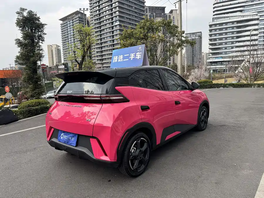 Used BYD Seagull 2023 Free Edition