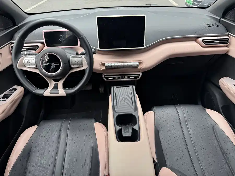 Used BYD Seagull 2023 Free Edition