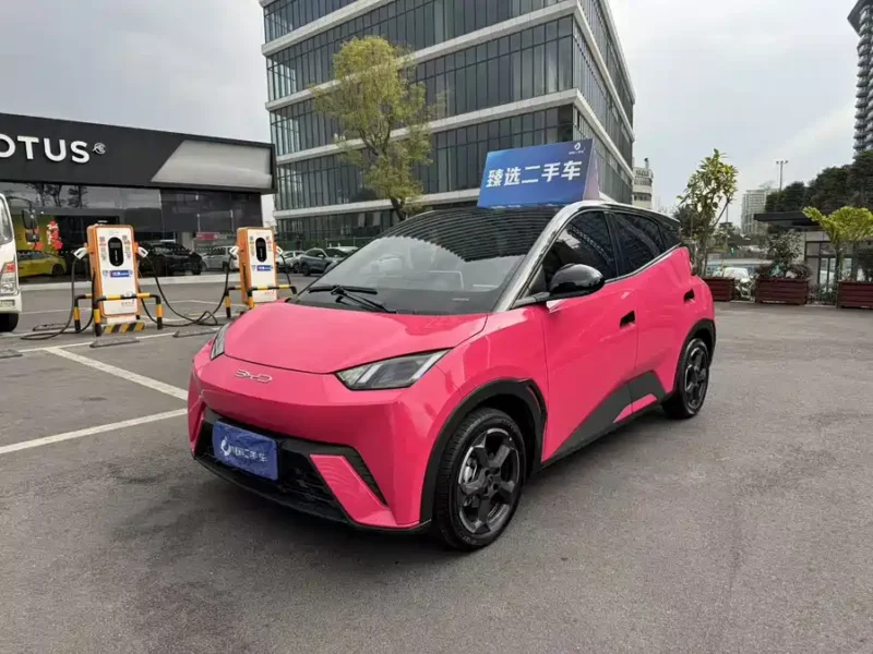 Used BYD Seagull 2023 Free Edition