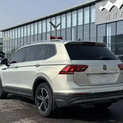 Used Volkswagen Tiguan L 2021 330TSI automatic two-wheel drive smart version