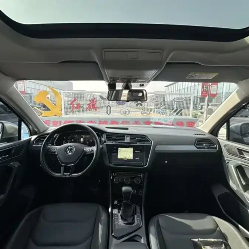 Used Volkswagen Tiguan L 2021 330TSI automatic two-wheel drive smart version