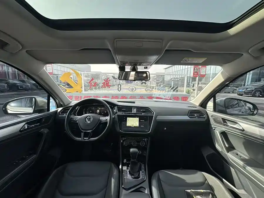 Used Volkswagen Tiguan L 2021 330TSI automatic two-wheel drive smart version