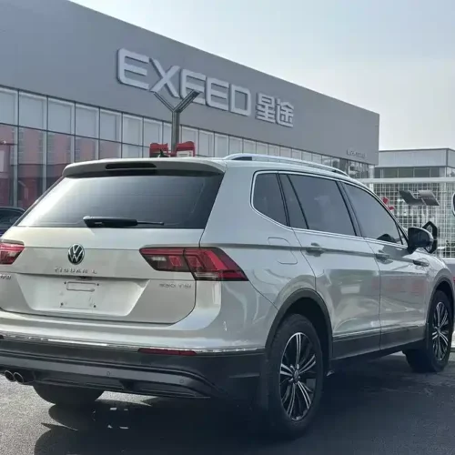 Used Volkswagen Tiguan L 2021 330TSI automatic two-wheel drive smart version