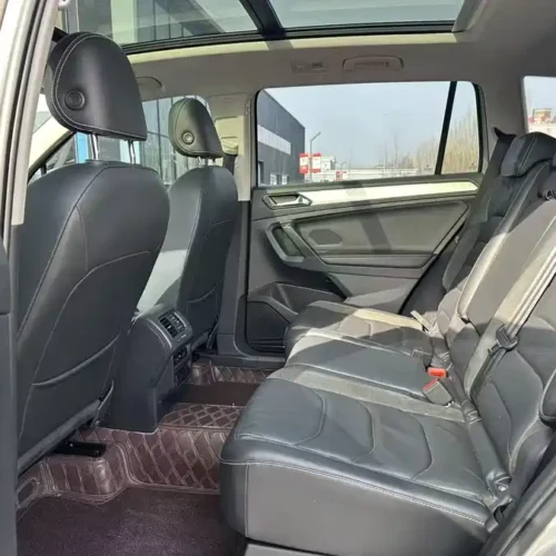 Used Volkswagen Tiguan L 2021 330TSI automatic two-wheel drive smart version