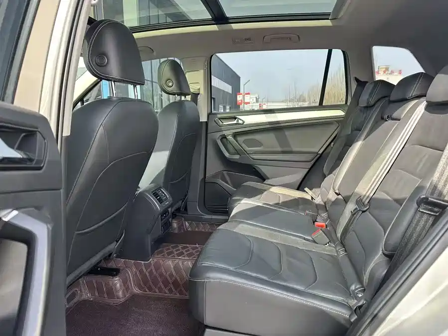 Used Volkswagen Tiguan L 2021 330TSI automatic two-wheel drive smart version