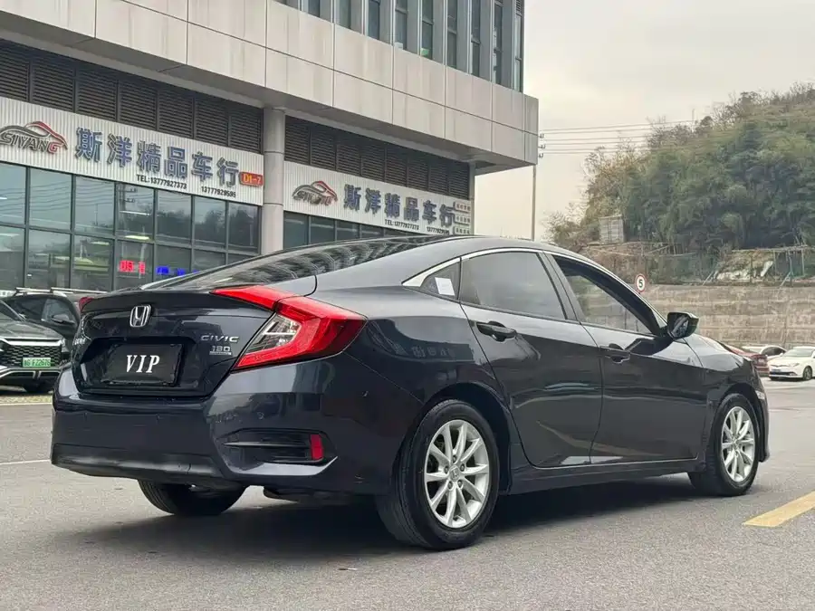 Used Honda Civic 2016 180TURBO CVT Comfort Edition