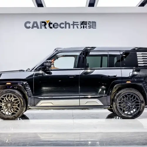 Used BYD Yangwang U8 2023 Deluxe Edition