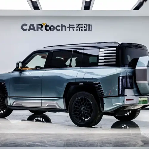 Used BYD Yangwang U8 2023 Deluxe Edition