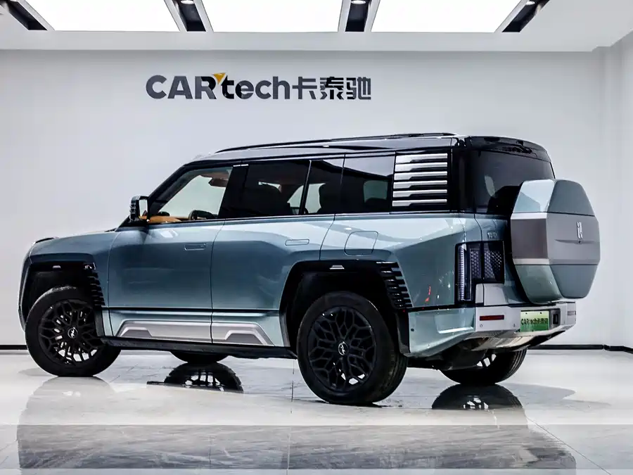 Used BYD Yangwang U8 2023 Deluxe Edition