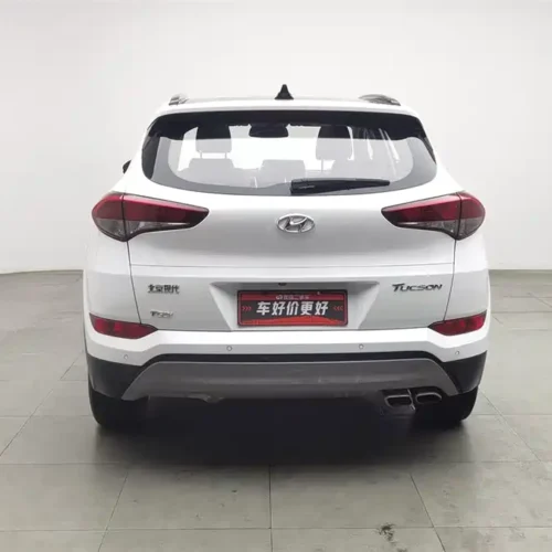 Used Hyundai Tucson 2018 1.6T dual-clutch two-wheel drive 15th anniversary special edition