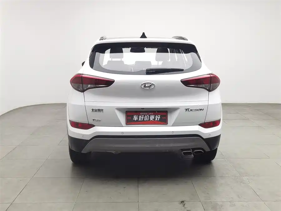 Used Hyundai Tucson 2018 1.6T dual-clutch two-wheel drive 15th anniversary special edition