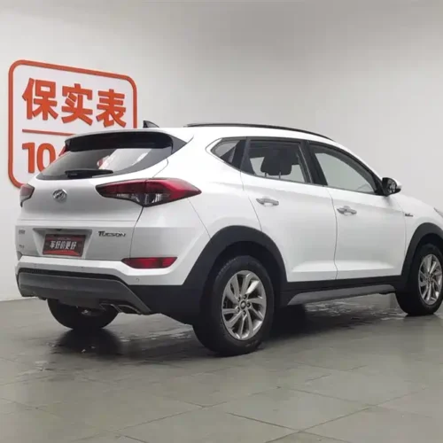Used Hyundai Tucson 2018 1.6T dual-clutch two-wheel drive 15th anniversary special edition