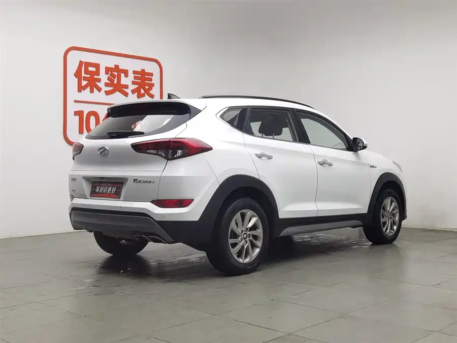 Used Hyundai Tucson 2018 1.6T dual-clutch two-wheel drive 15th anniversary special edition