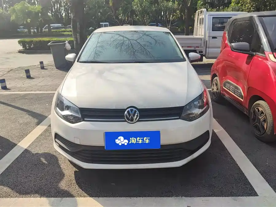 Used Volkswagen Polo 2016 1.4L automatic fashion model
