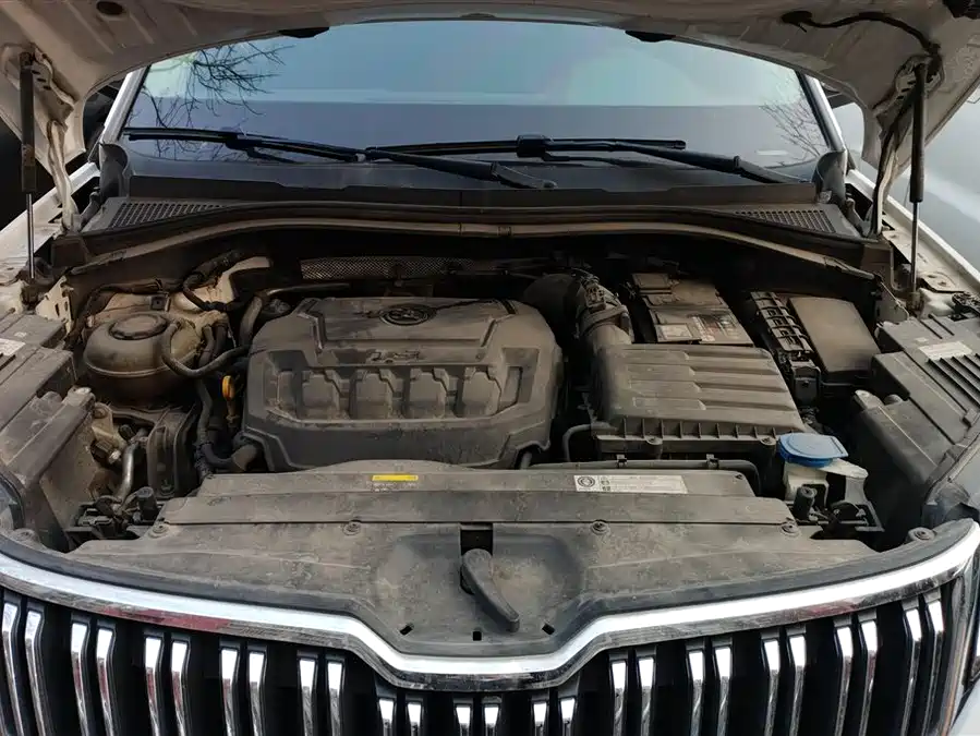 Used Skoda Kodiak 2020 TSI330 5-seater two-wheel drive luxury premium version