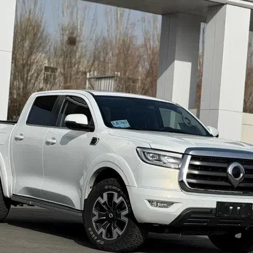Used GWM Cannon 2021 2.0T passenger global version automatic diesel four-wheel drive comfort standard box GW4D20M
