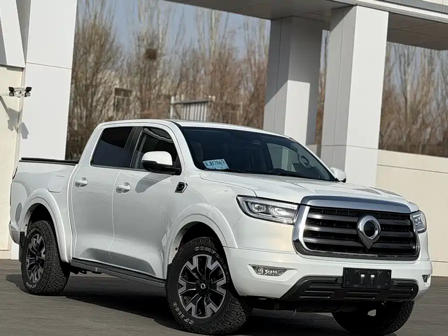 Used GWM Cannon 2021 2.0T passenger global version automatic diesel four-wheel drive comfort standard box GW4D20M