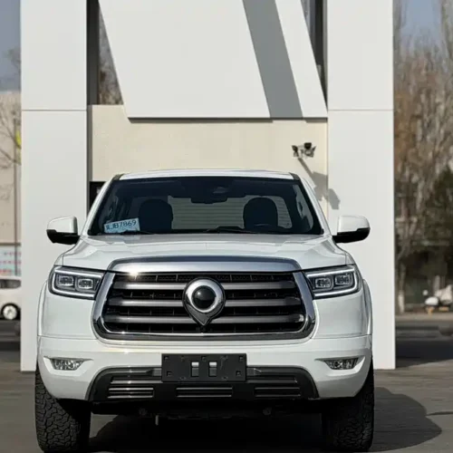Used GWM Cannon 2021 2.0T passenger global version automatic diesel four-wheel drive comfort standard box GW4D20M