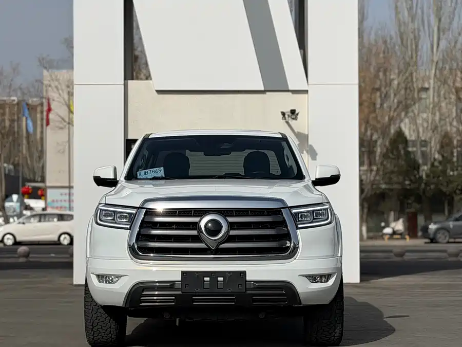 Used GWM Cannon 2021 2.0T passenger global version automatic diesel four-wheel drive comfort standard box GW4D20M