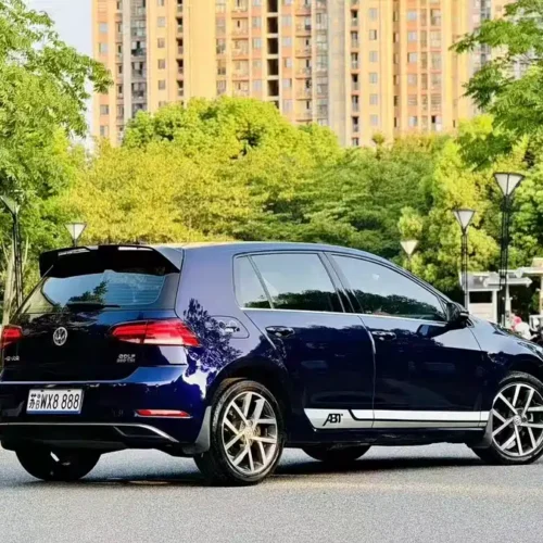 Used Golf 2019 280TSI DSG comfort model National VI