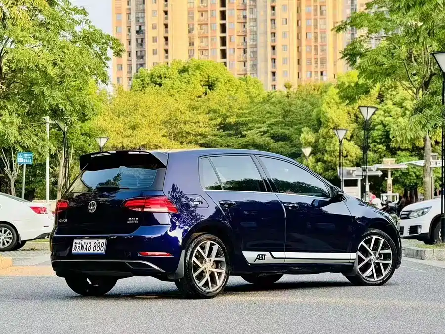 Used Golf 2019 280TSI DSG comfort model National VI