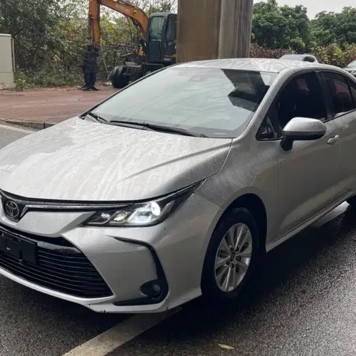 Used Toyota Corolla 2019 1.2T S-CVT GL Pioneer Edition
