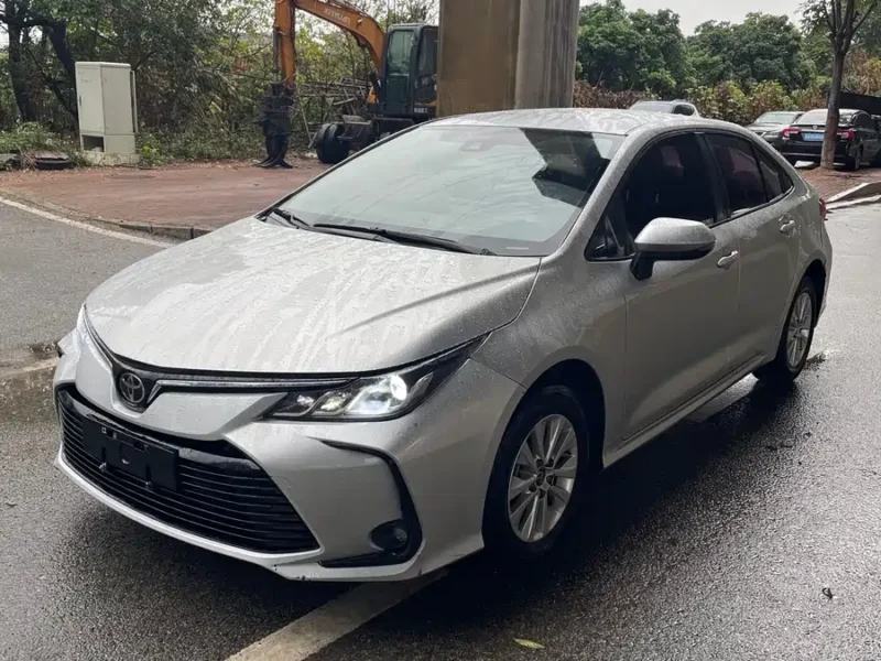 Used Toyota Corolla 2019 1.2T S-CVT GL Pioneer Edition