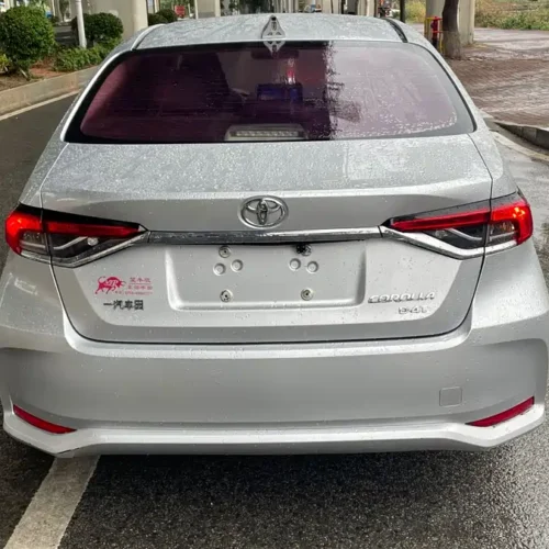 Used Toyota Corolla 2019 1.2T S-CVT GL Pioneer Edition