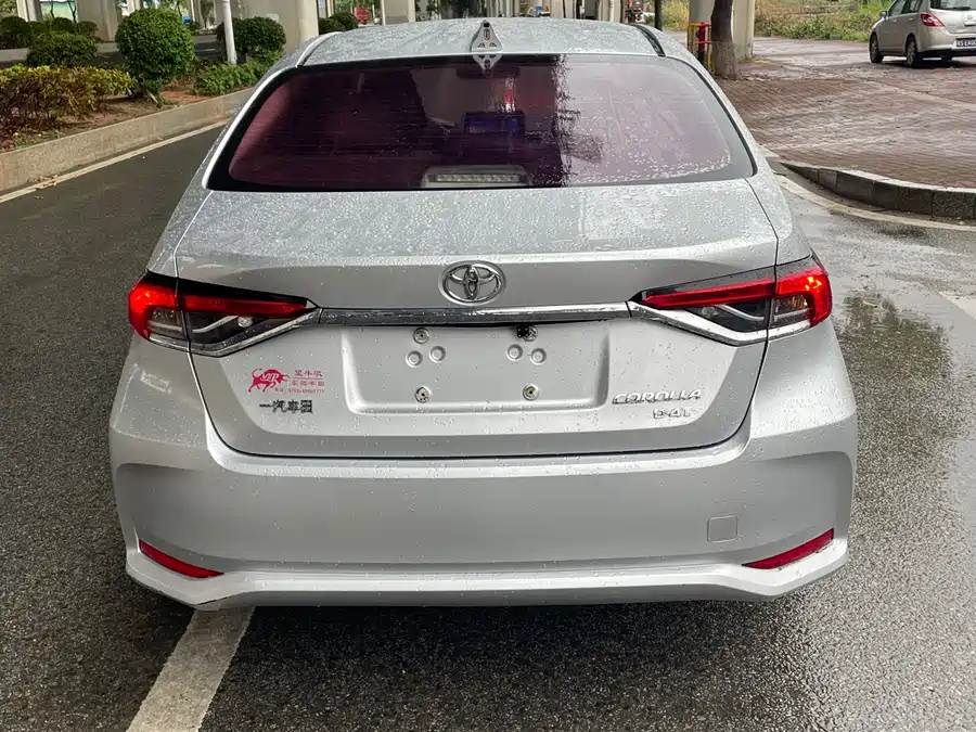 Used Toyota Corolla 2019 1.2T S-CVT GL Pioneer Edition