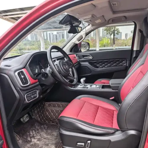 Used GWM Cannon 2020 2.0T off-road version automatic gasoline four-wheel drive high-end version GW4C20B