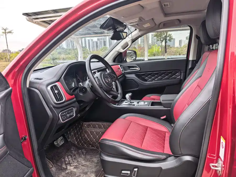 Used GWM Cannon 2020 2.0T off-road version automatic gasoline four-wheel drive high-end version GW4C20B