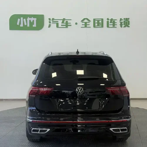 Used Volkswagen Tiguan L 2022 380TSI automatic four-wheel drive R-Line version 7 seats