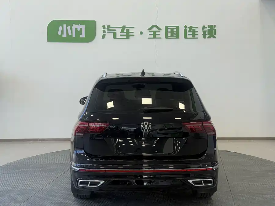Used Volkswagen Tiguan L 2022 380TSI automatic four-wheel drive R-Line version 7 seats