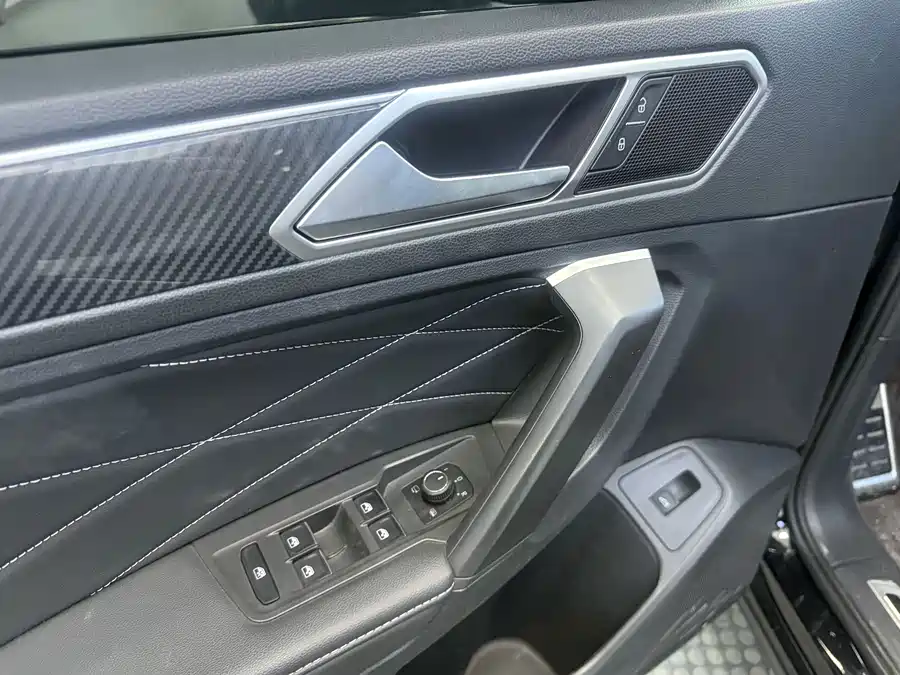 Used Volkswagen Tiguan L 2022 380TSI automatic four-wheel drive R-Line version 7 seats